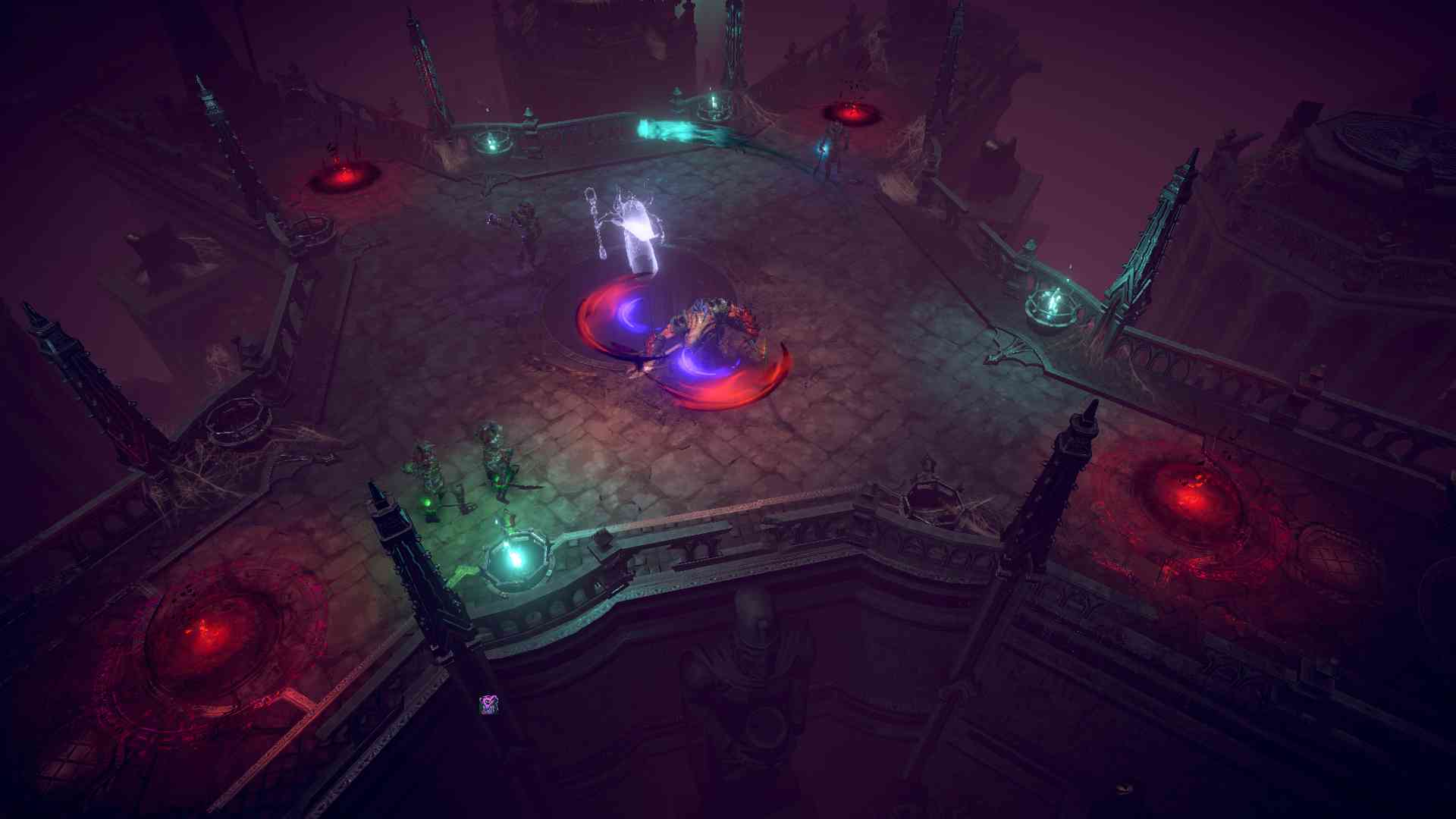 Shadows: Awakening - Necrophage's Curse - screenshot 6