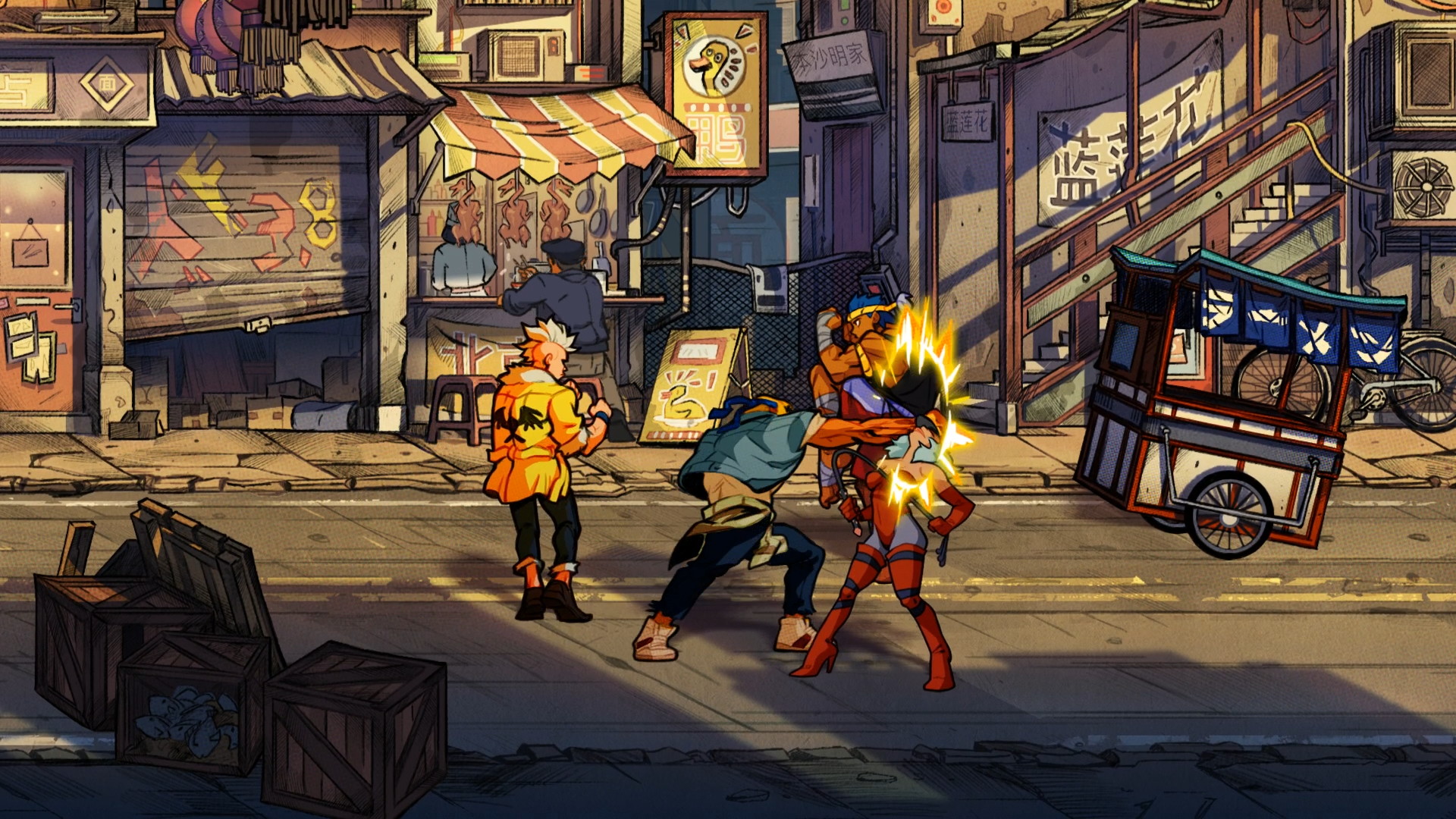 Streets of Rage 4 - screenshot 5