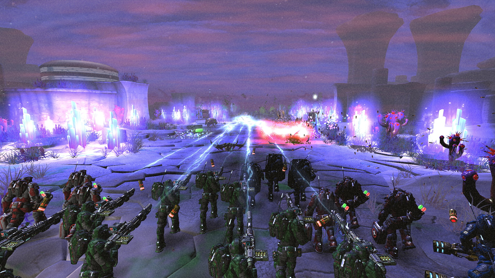Alien Hallway 2 - screenshot 3