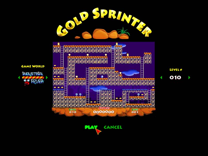 Gold Sprinter - screenshot 1