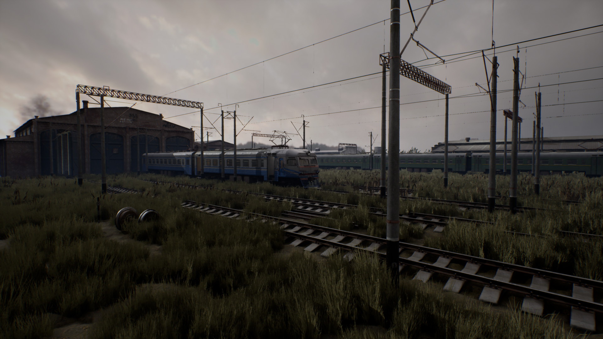 Trans-Siberian Railway Simulator - screenshot 2