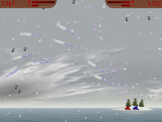 Island Wars 2 (Christmas Edition) - screenshot 1