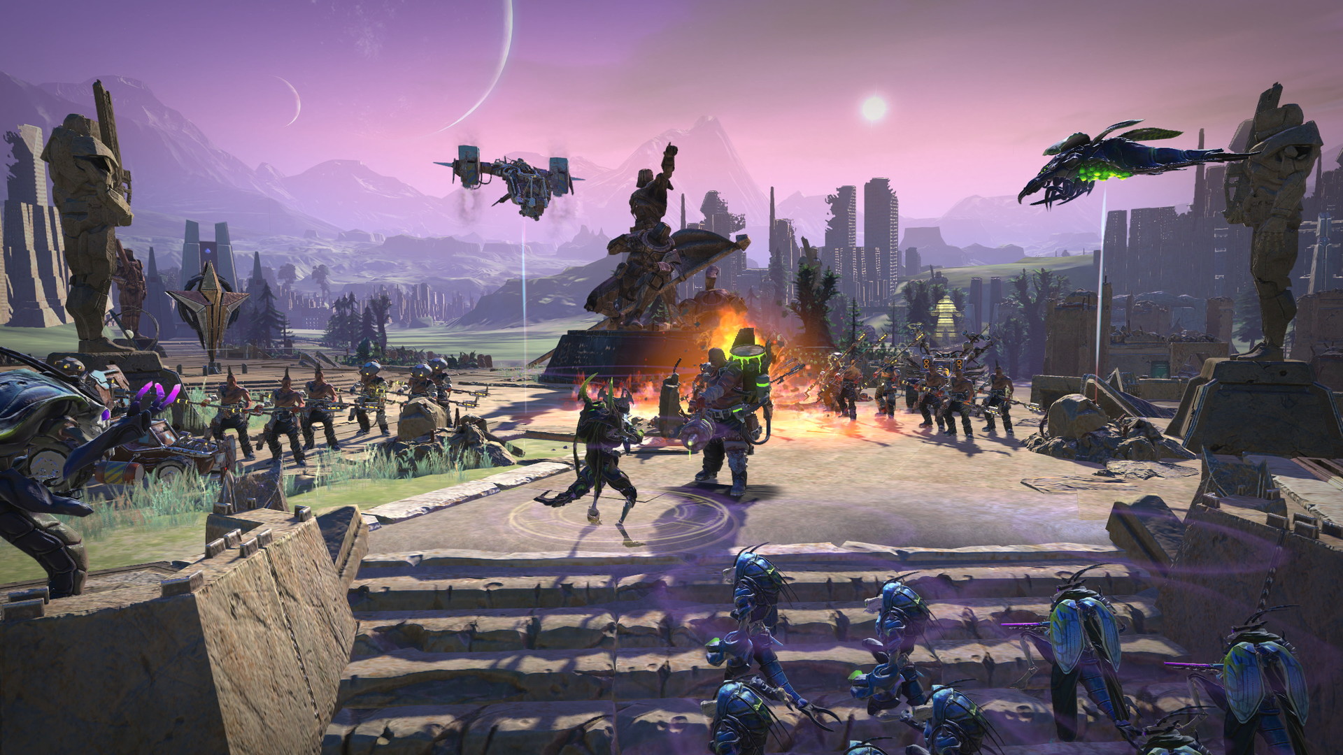 Age of Wonders: Planetfall - screenshot 8