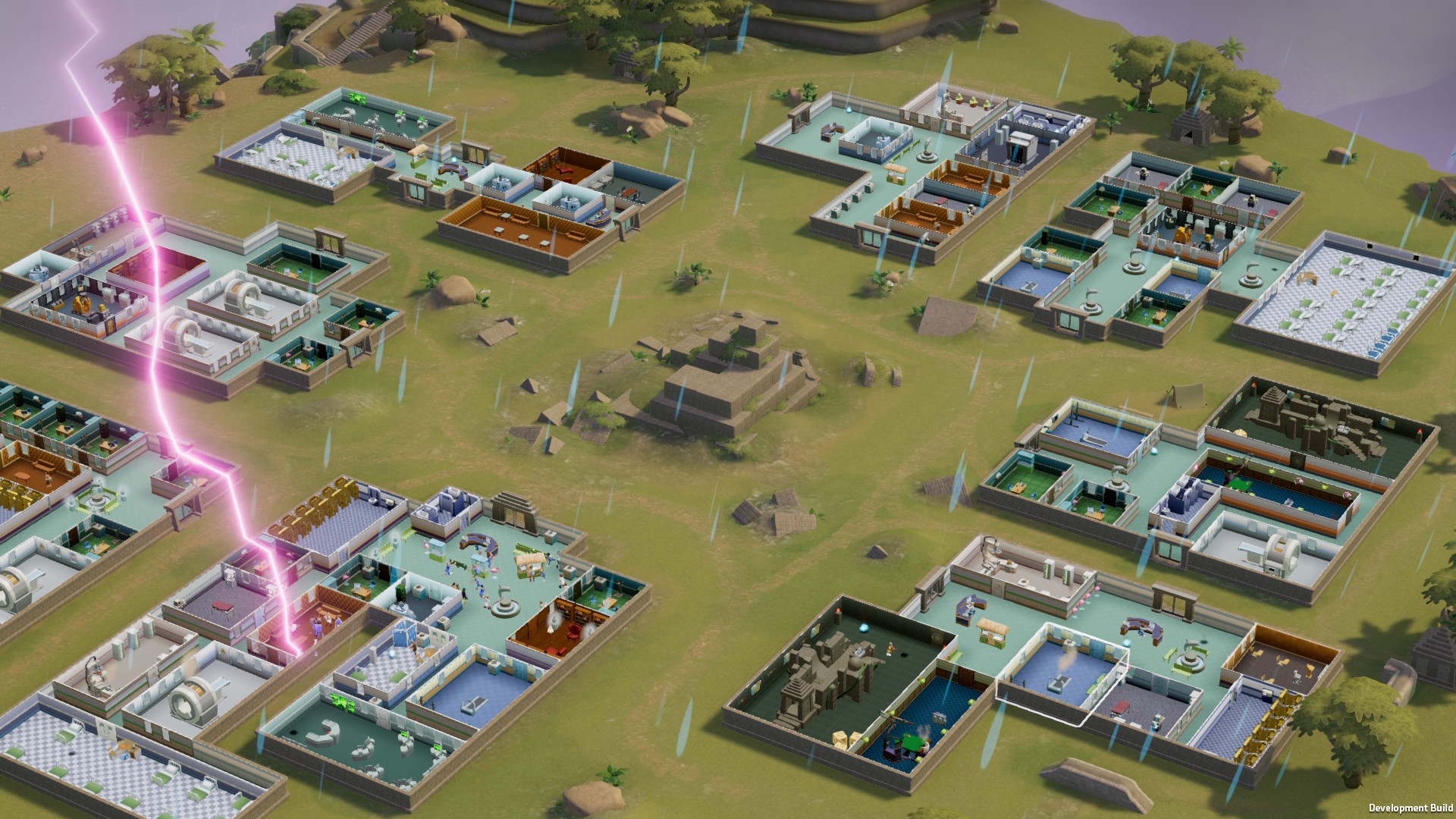 Two Point Hospital: Pebberley Island - screenshot 9