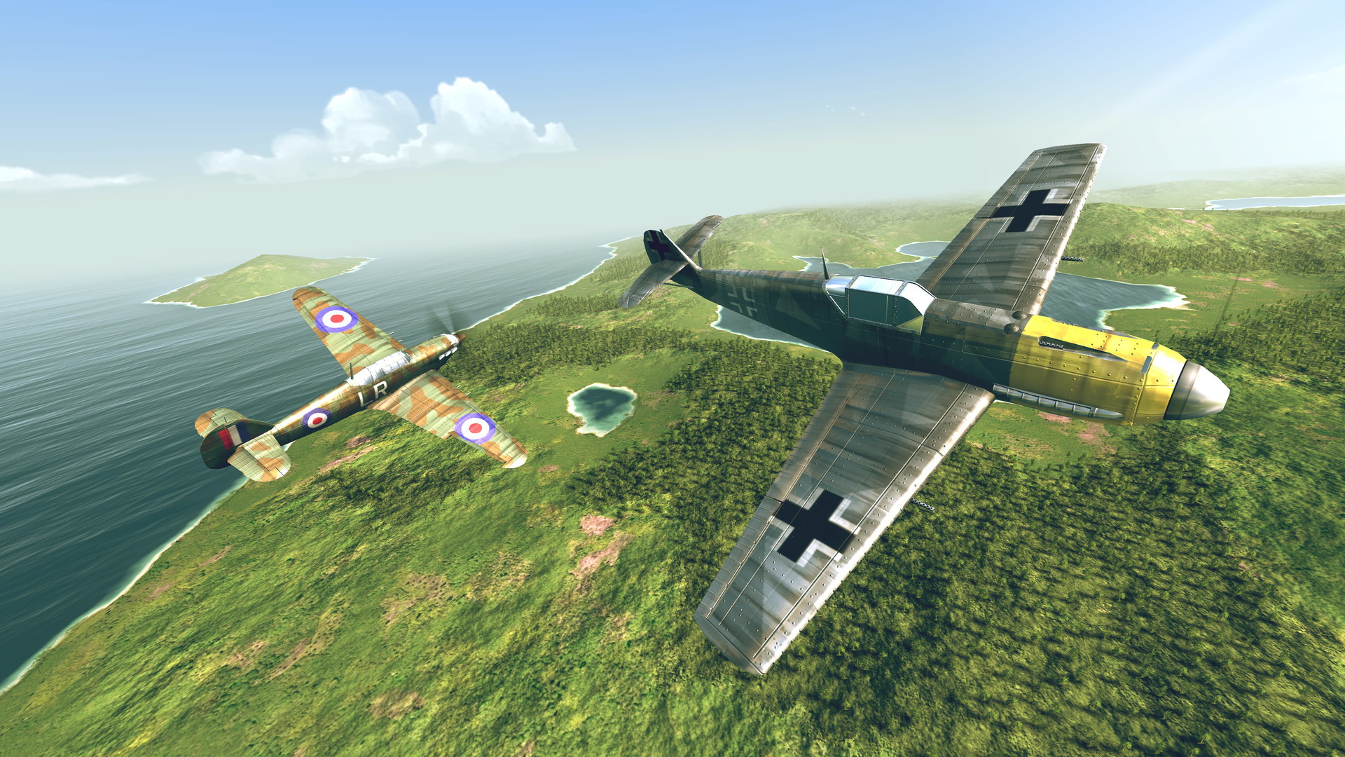 Warplanes: WW2 Dogfight - screenshot 1