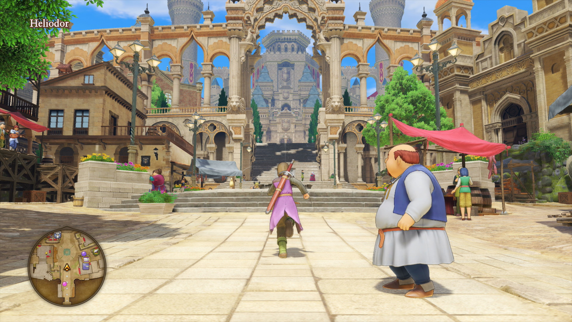 Dragon Quest XI: Echoes of an Elusive Age - screenshot 7
