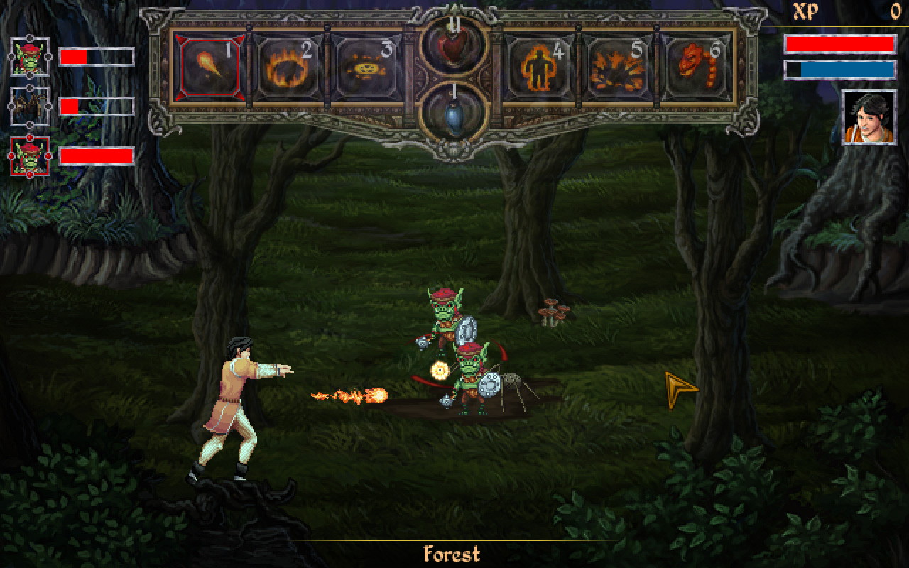 Mage's Initiation: Reign of the Elements - screenshot 7