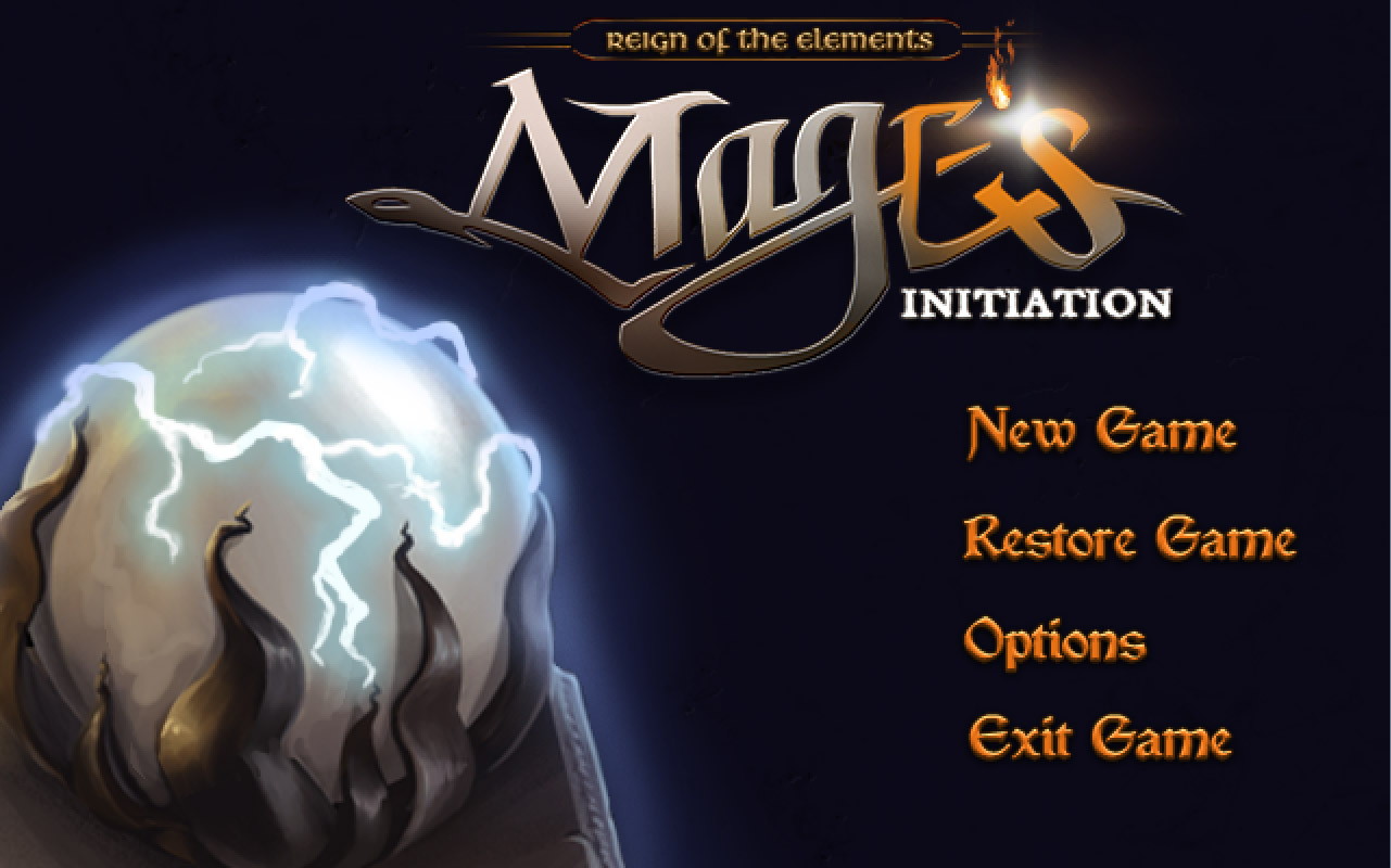 Mage's Initiation: Reign of the Elements - screenshot 2