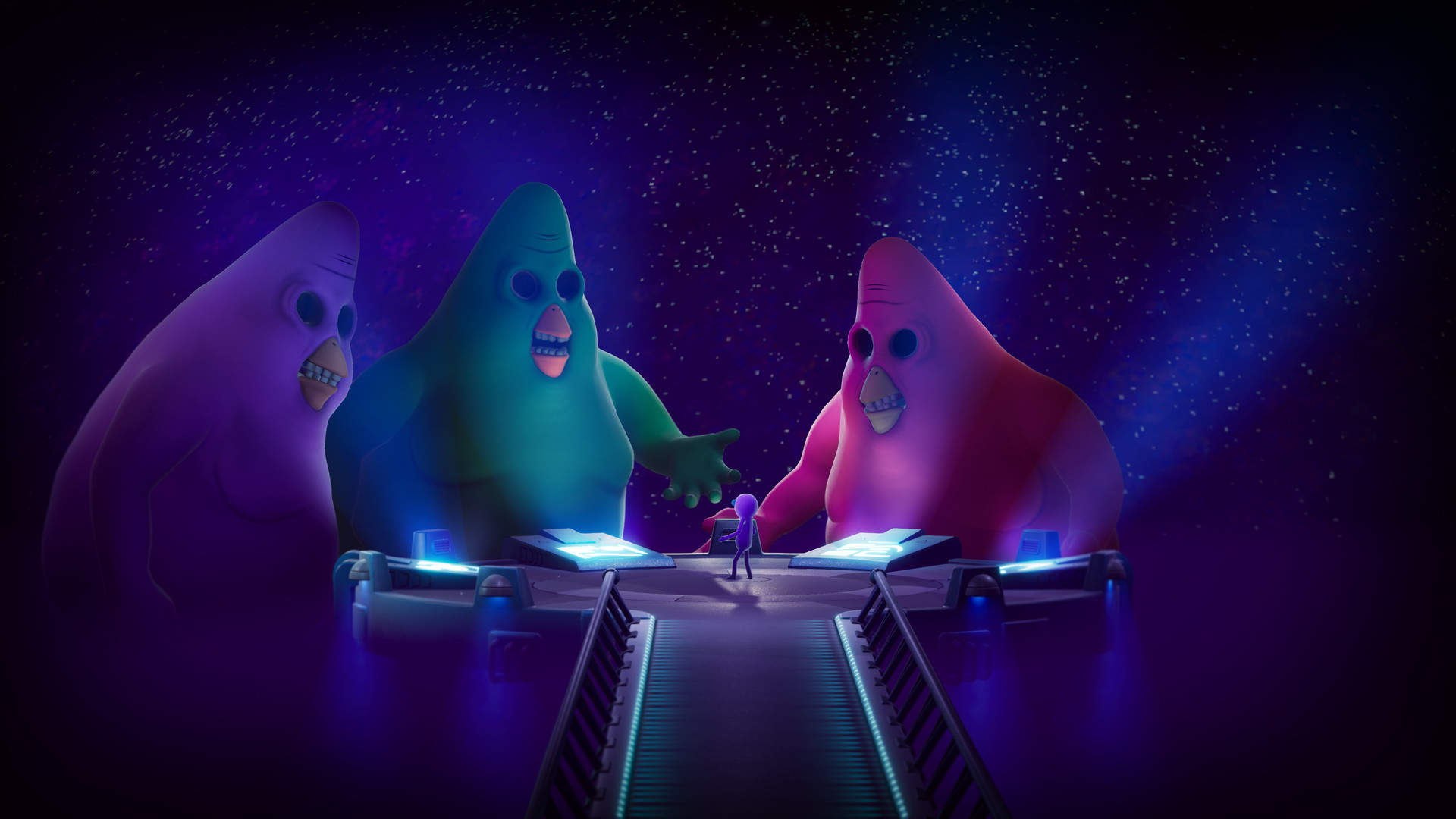 Trover Saves the Universe - screenshot 7