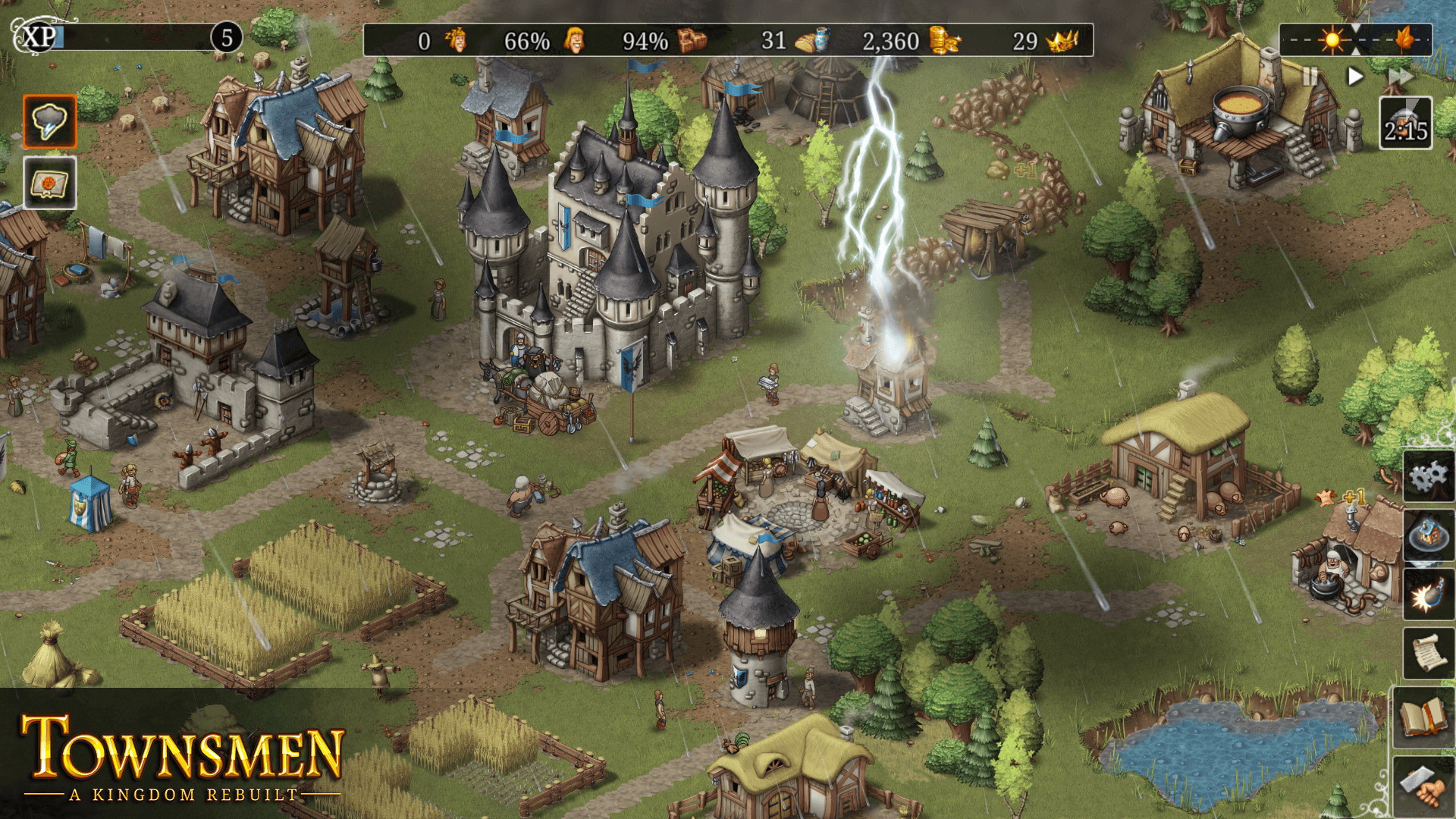 Townsmen - A Kingdom Rebuilt - screenshot 8