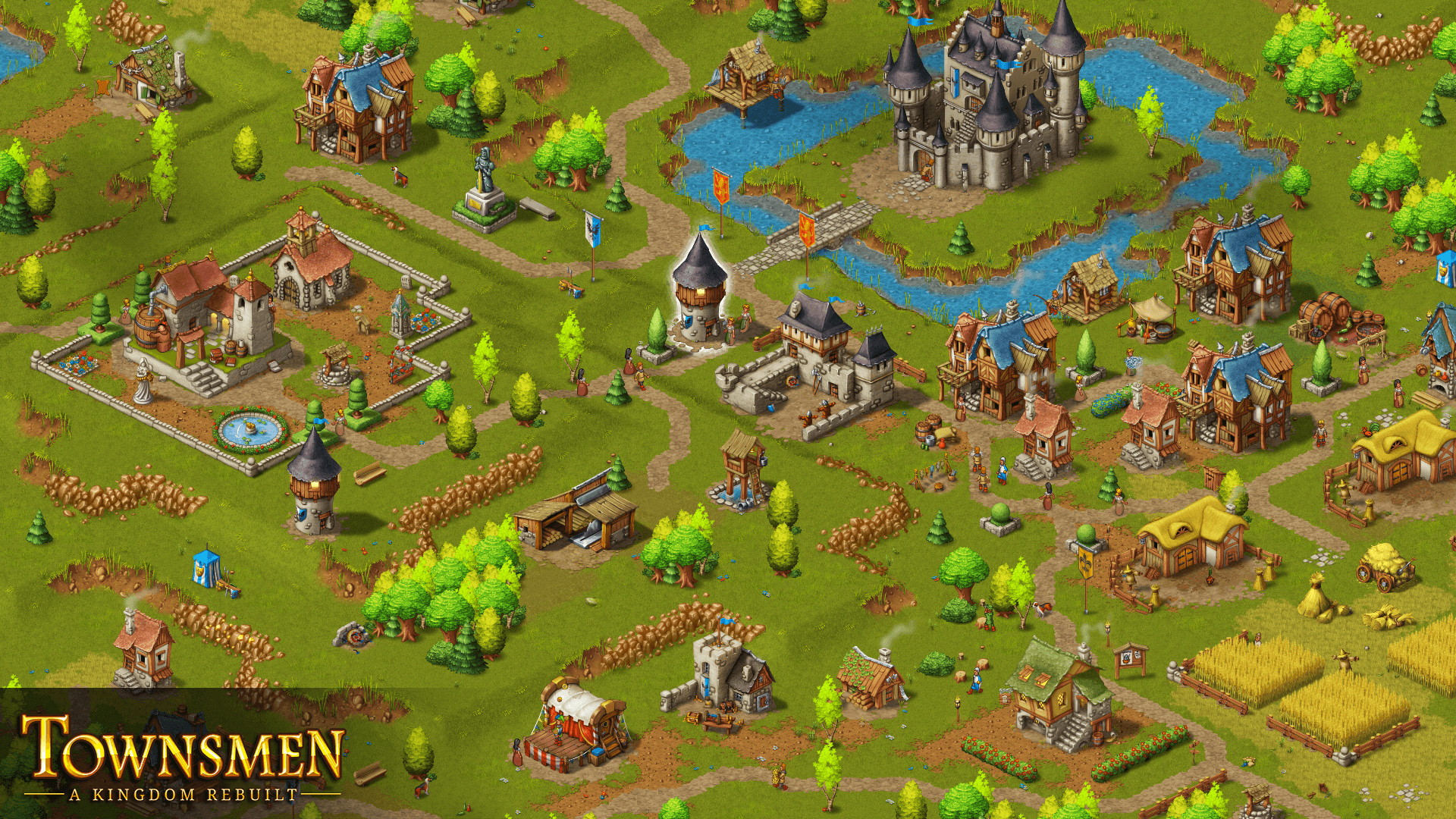 Townsmen - A Kingdom Rebuilt - screenshot 5