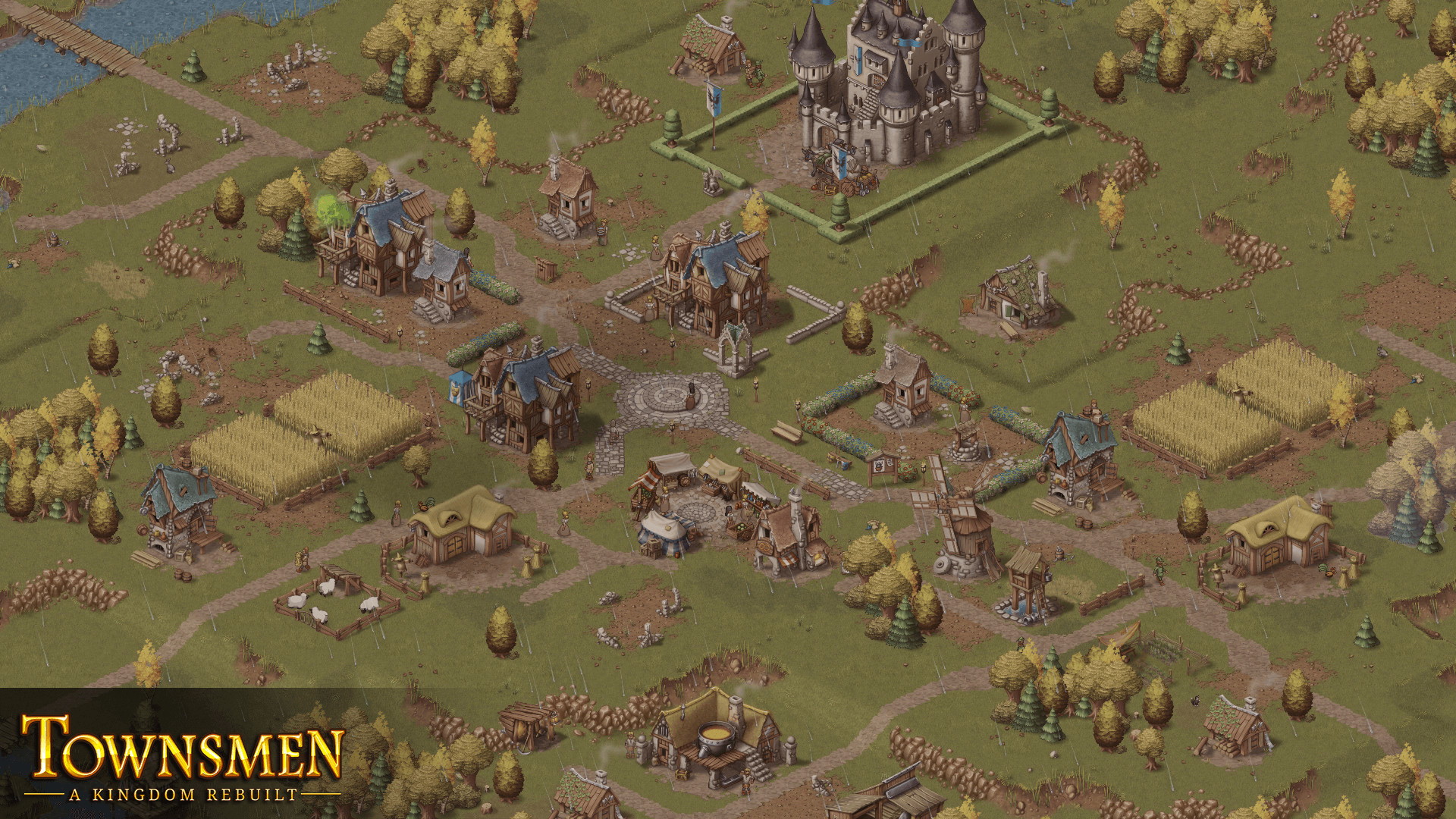 Townsmen - A Kingdom Rebuilt - screenshot 2