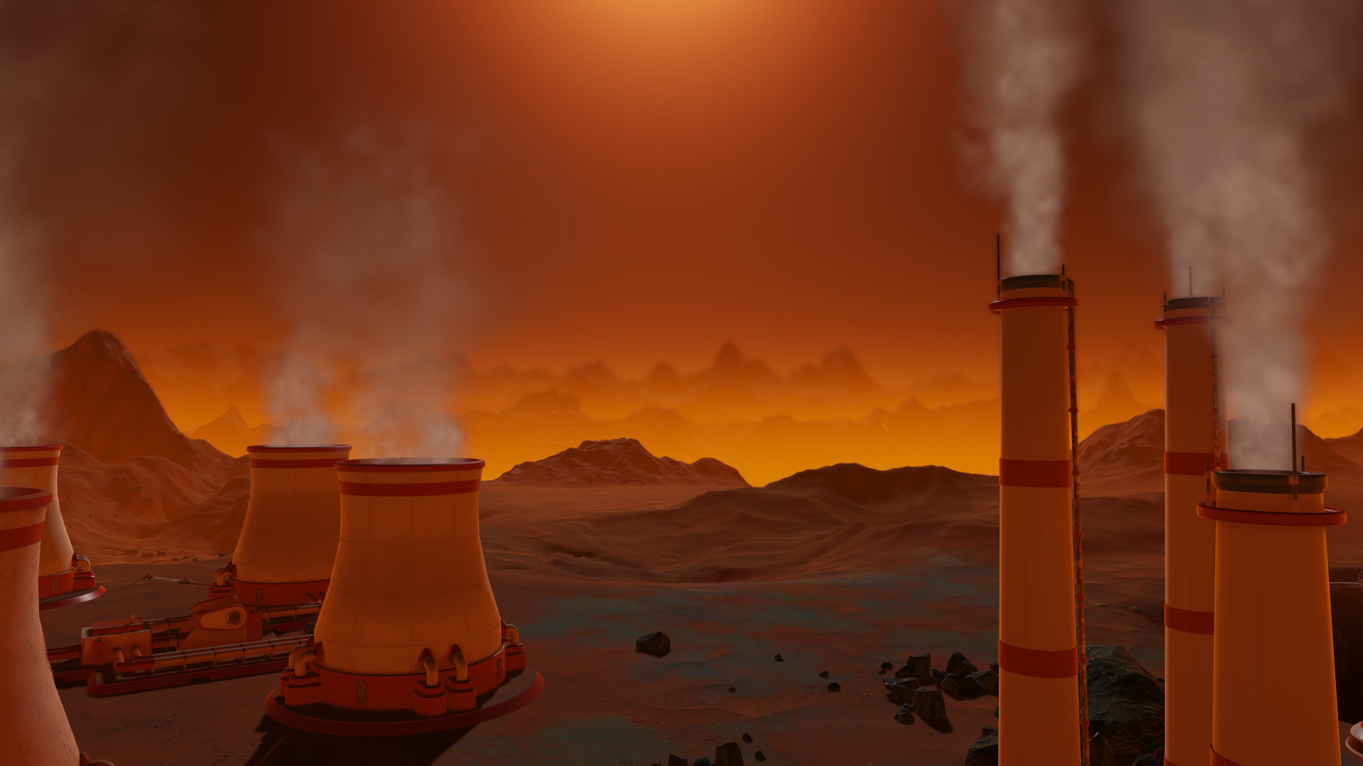 Surviving Mars: Green Planet - screenshot 4