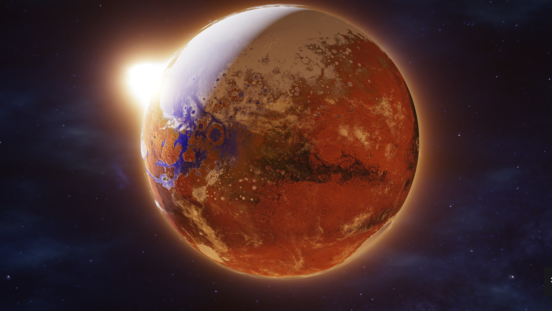 Surviving Mars: Green Planet - screenshot 1