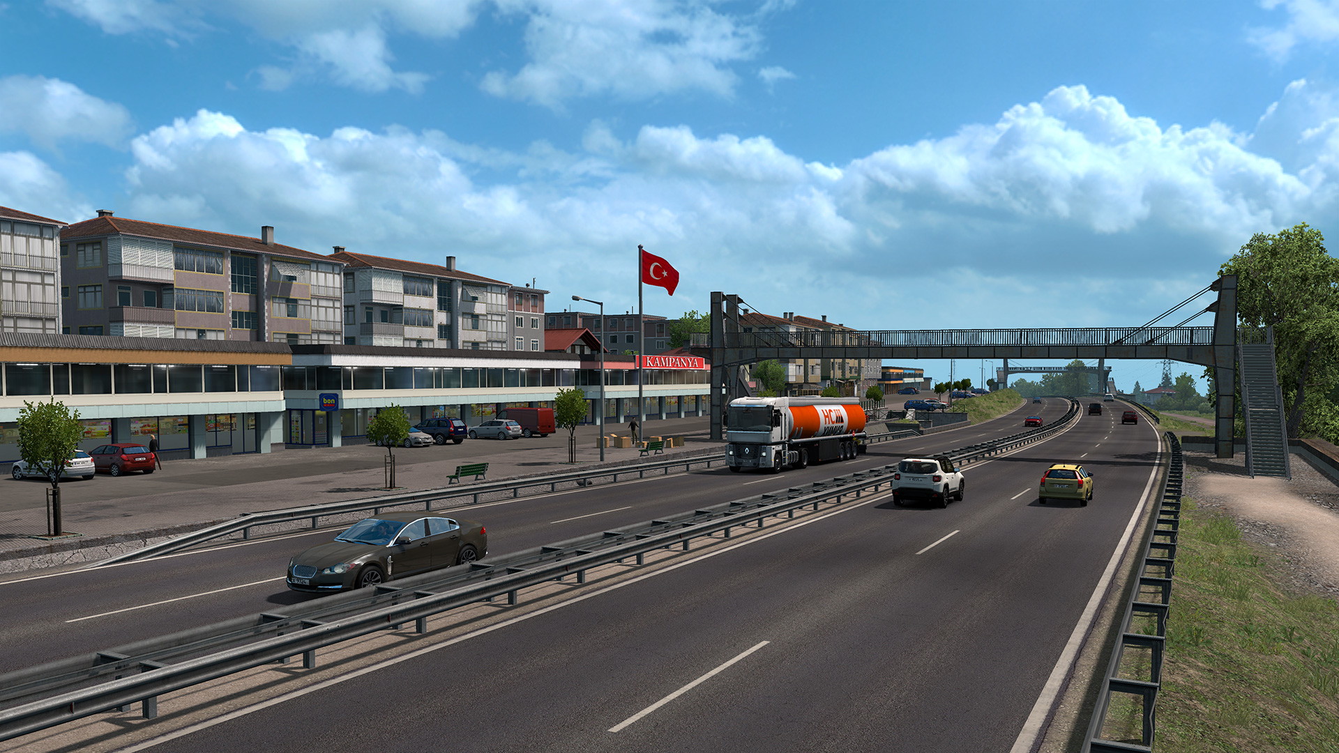 Euro Truck Simulator 2: Road to the Black Sea - screenshot 1