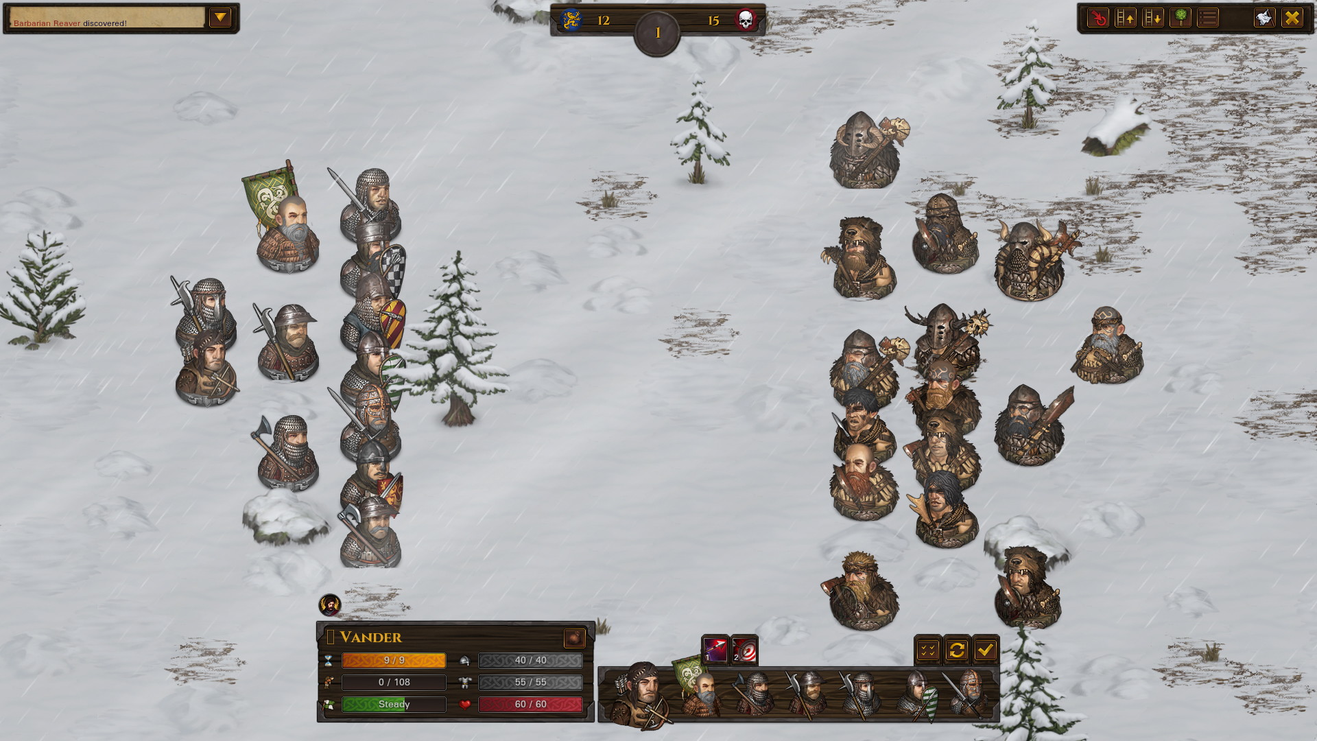 Battle Brothers: Warriors of the North - screenshot 3