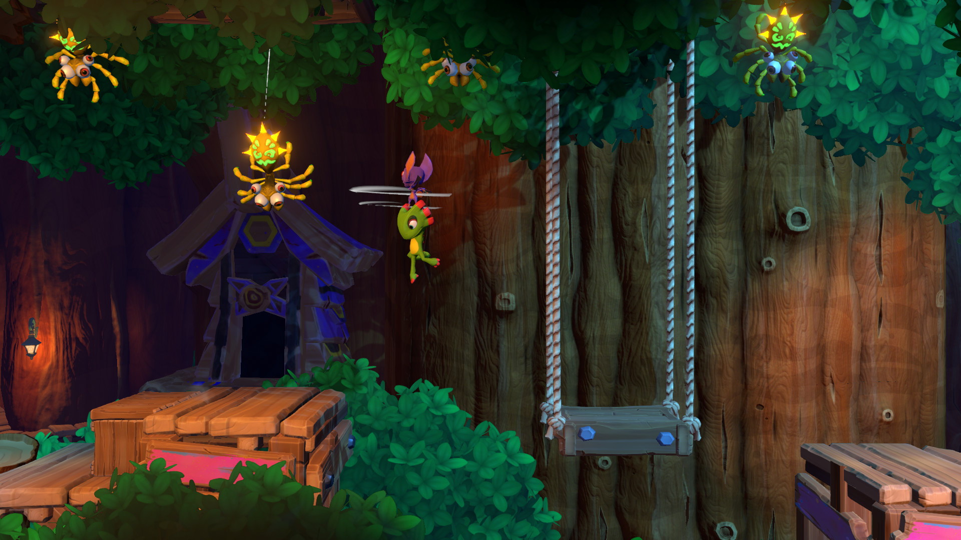 Yooka-Laylee and the Impossible Lair - screenshot 6