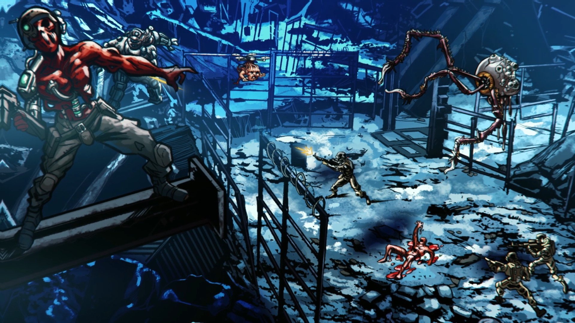Contra: Rogue Corps - screenshot 17