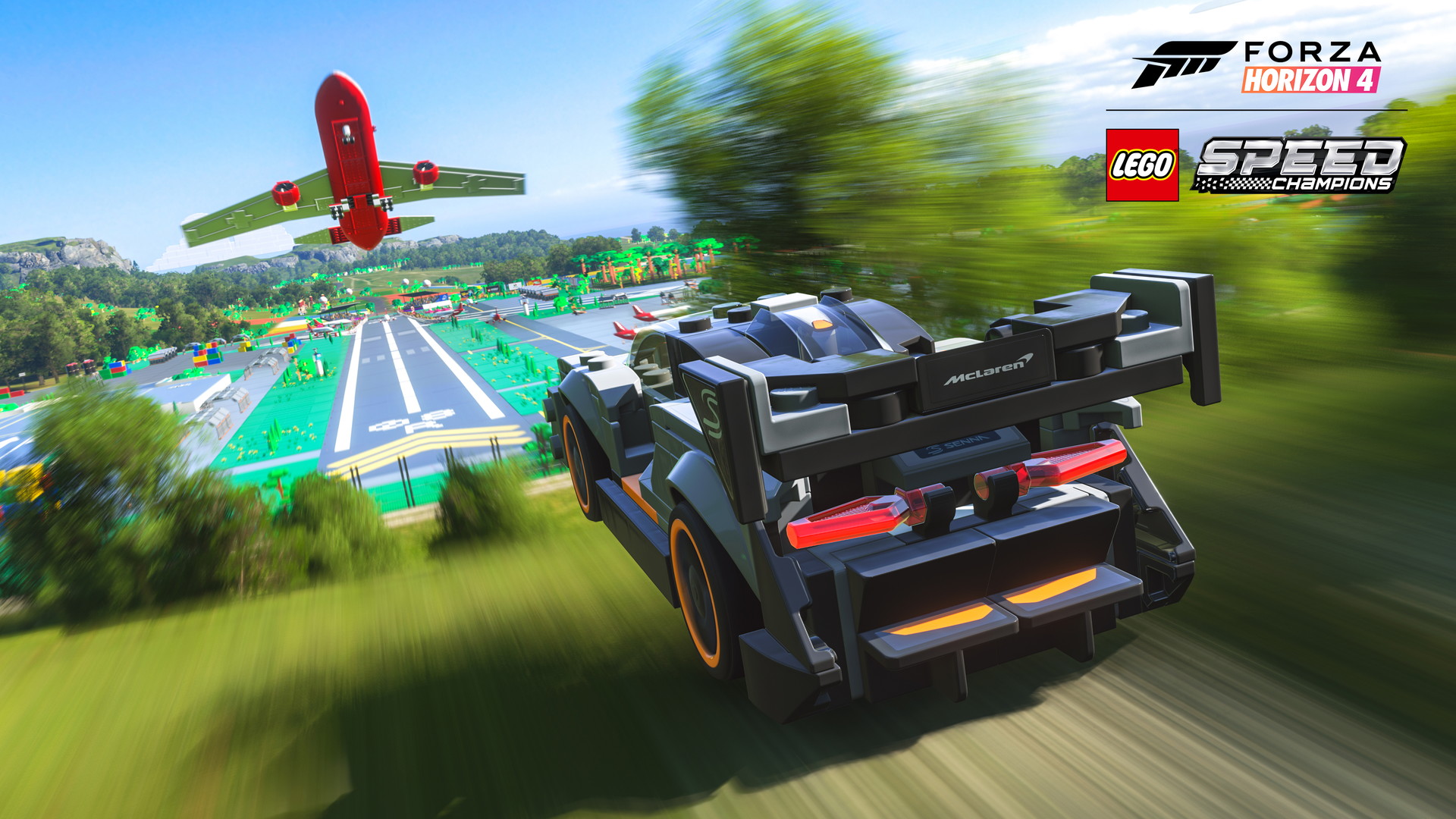 Forza Horizon 4: Lego Speed Champions - screenshot 1