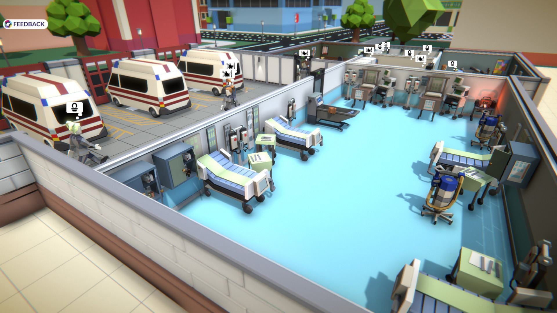 Rescue HQ - The Tycoon - screenshot 3