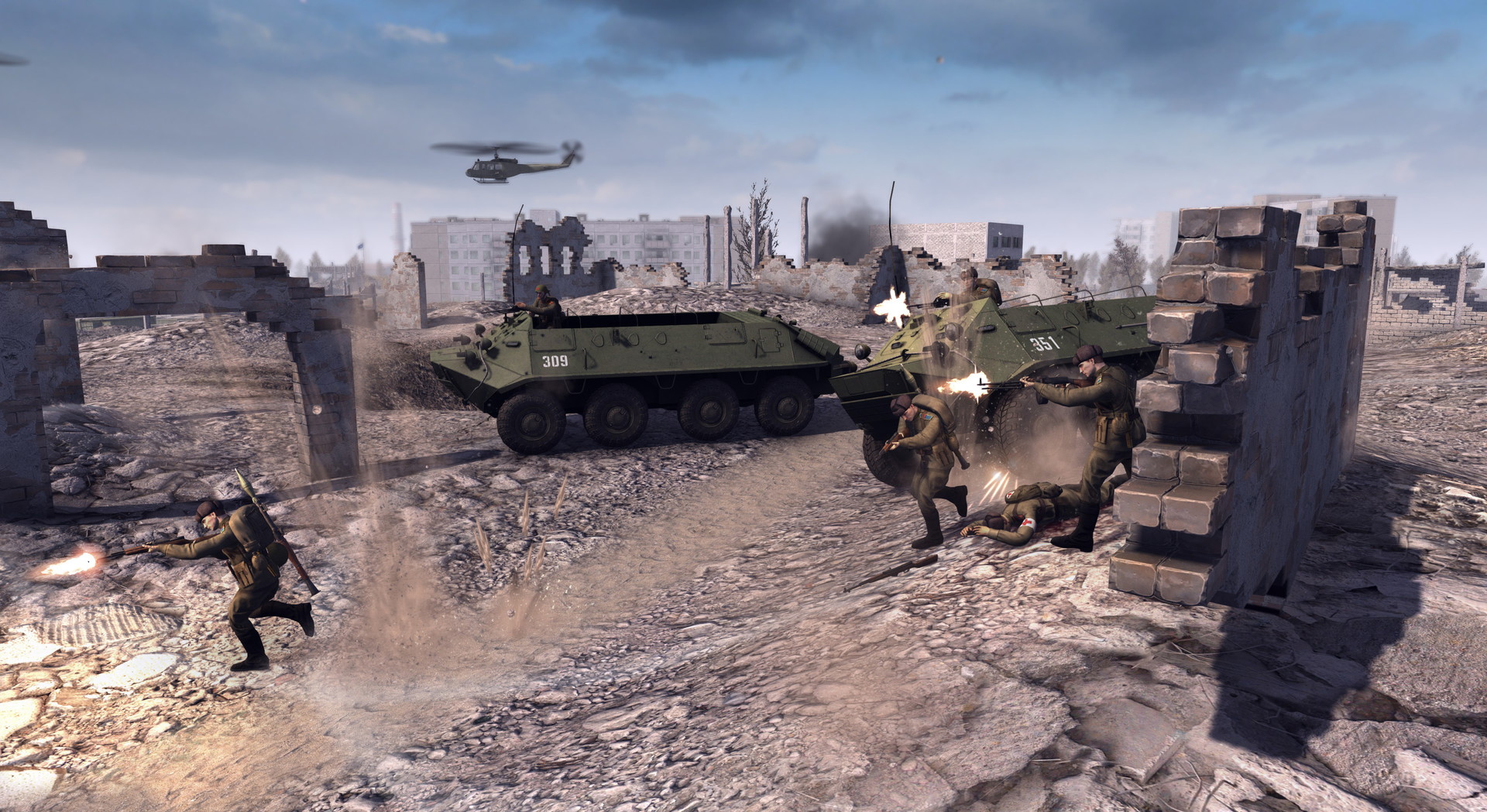 Men of War: Assault Squad 2 - Cold War - screenshot 2