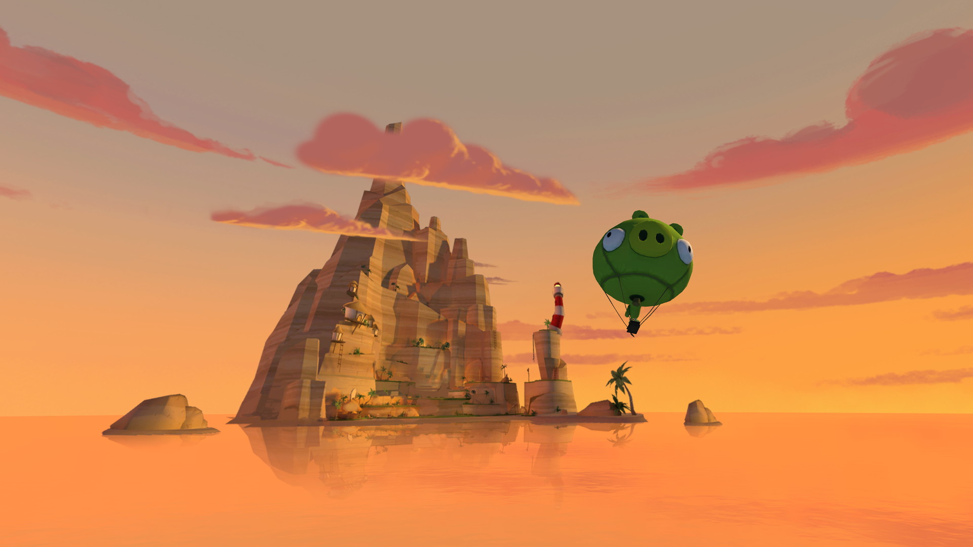 Angry Birds VR: Isle of Pigs - screenshot 7
