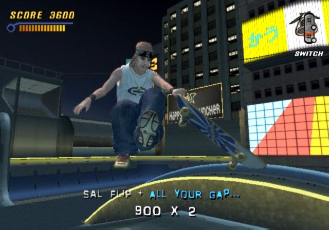 Tony Hawk's Pro Skater 3 - screenshot 2
