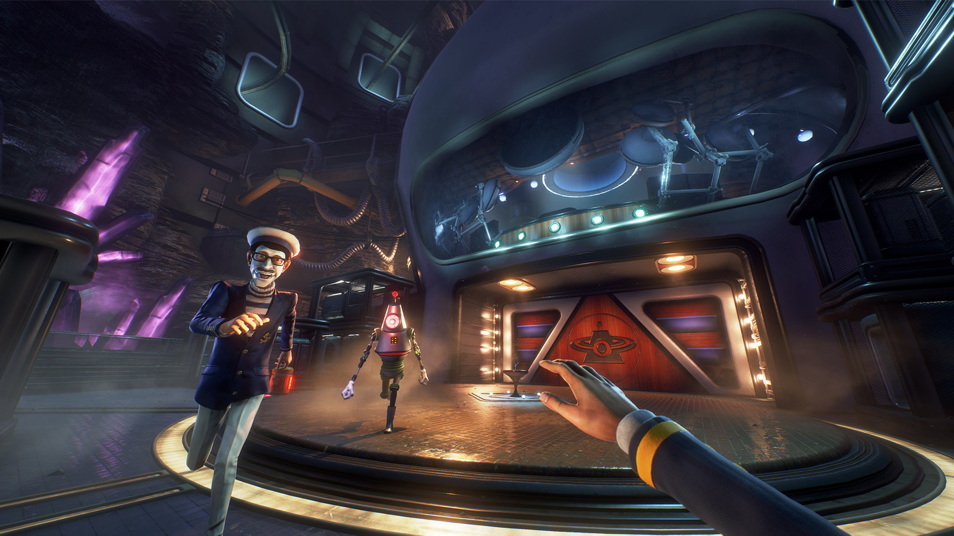 We Happy Few: Roger & James in They Came From Below - screenshot 4