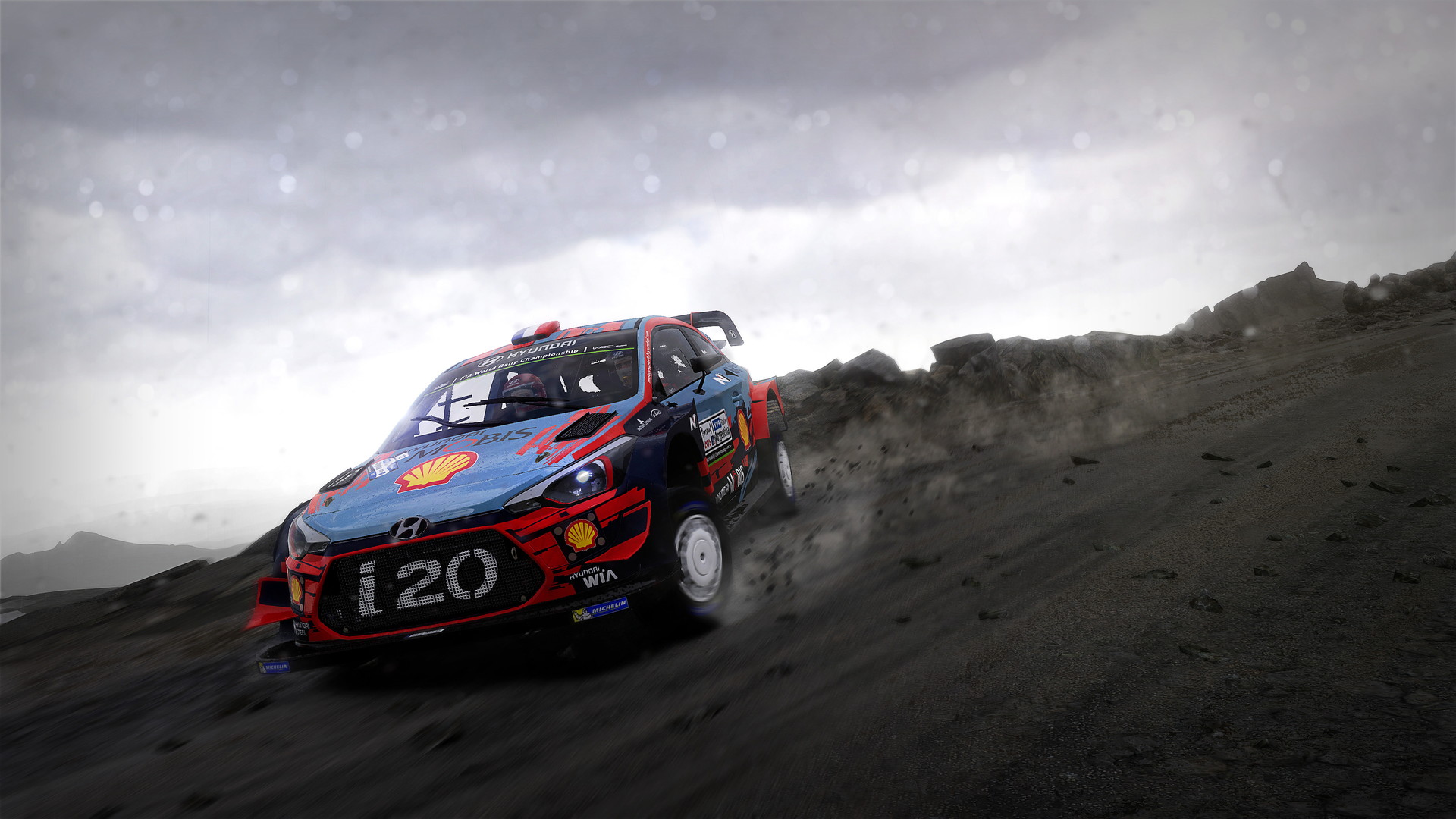 WRC 8 - screenshot 1