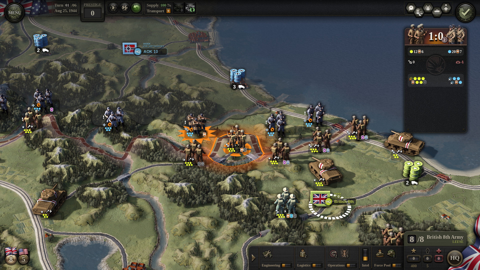 Unity of Command II - screenshot 4
