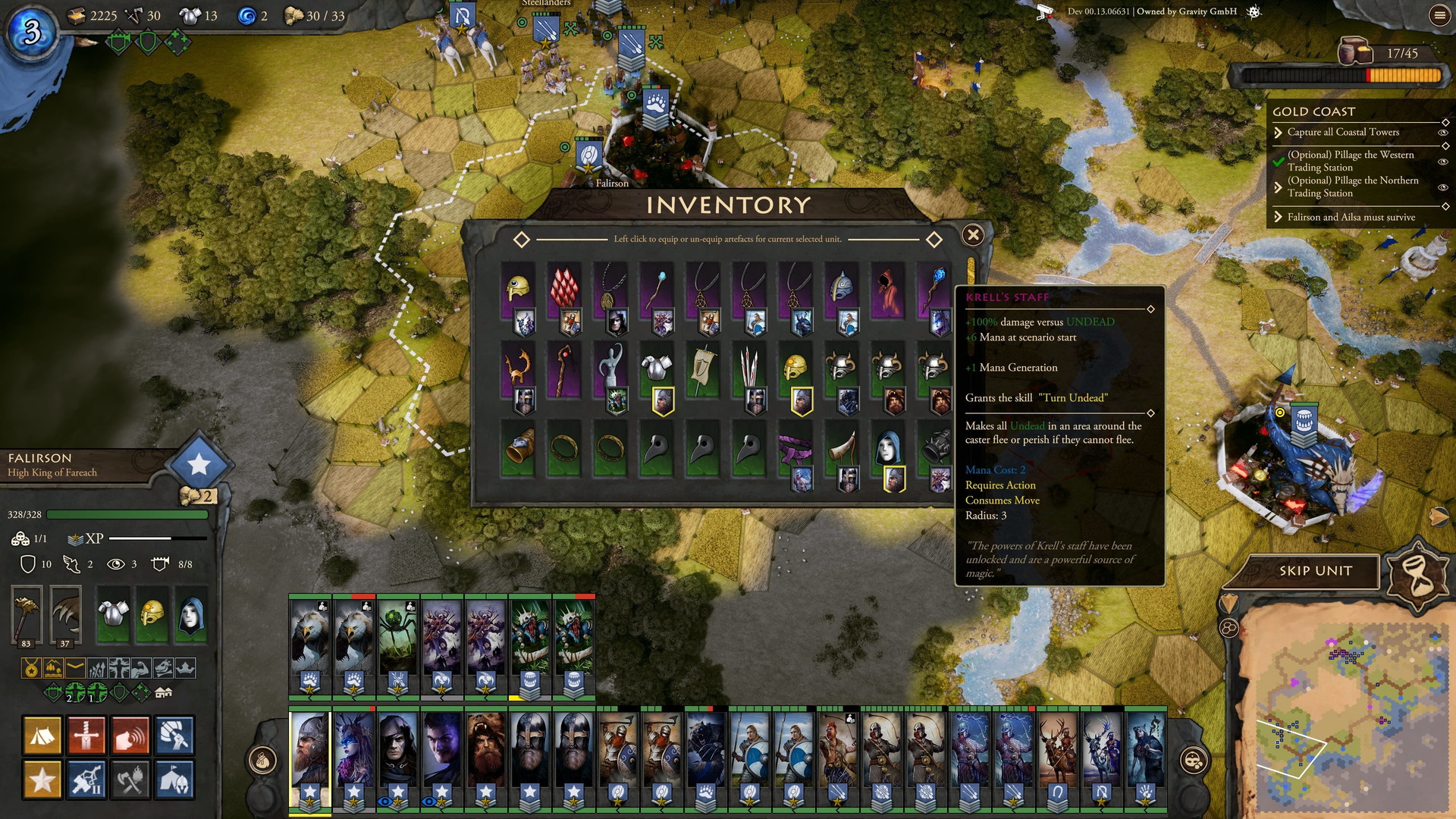 Fantasy General II: Invasion - screenshot 1