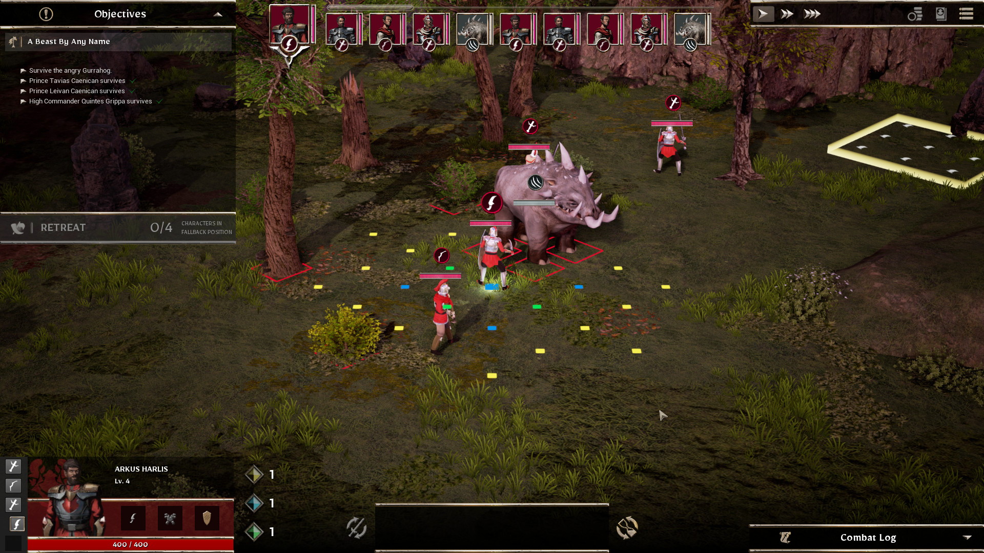 Forged of Blood - screenshot 2