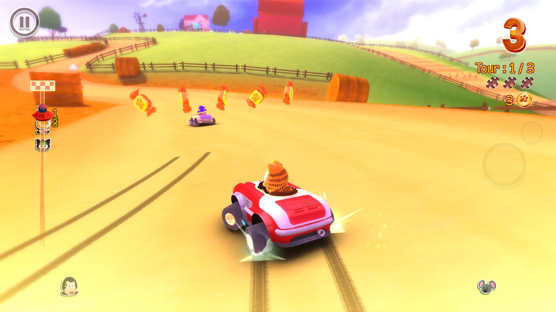 Garfield Kart - screenshot 10