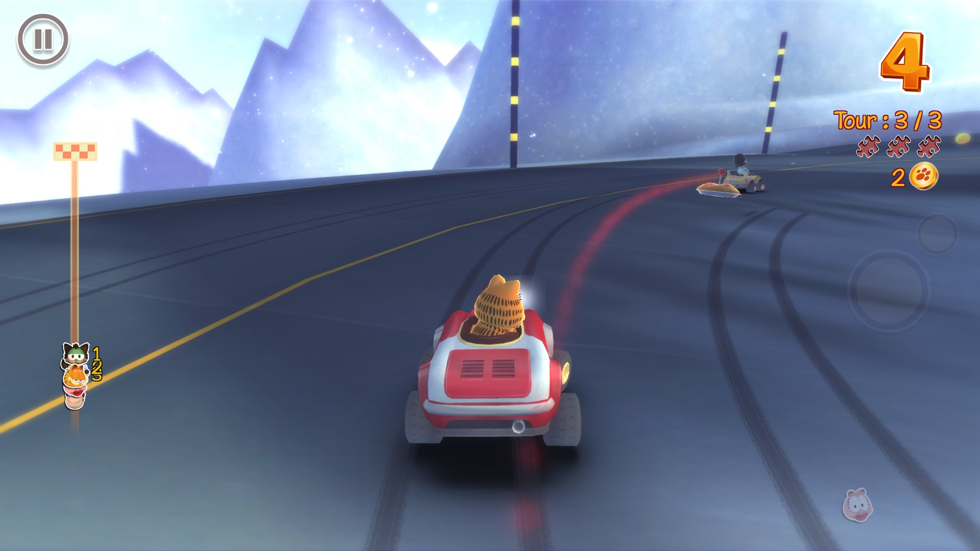 Garfield Kart - screenshot 9