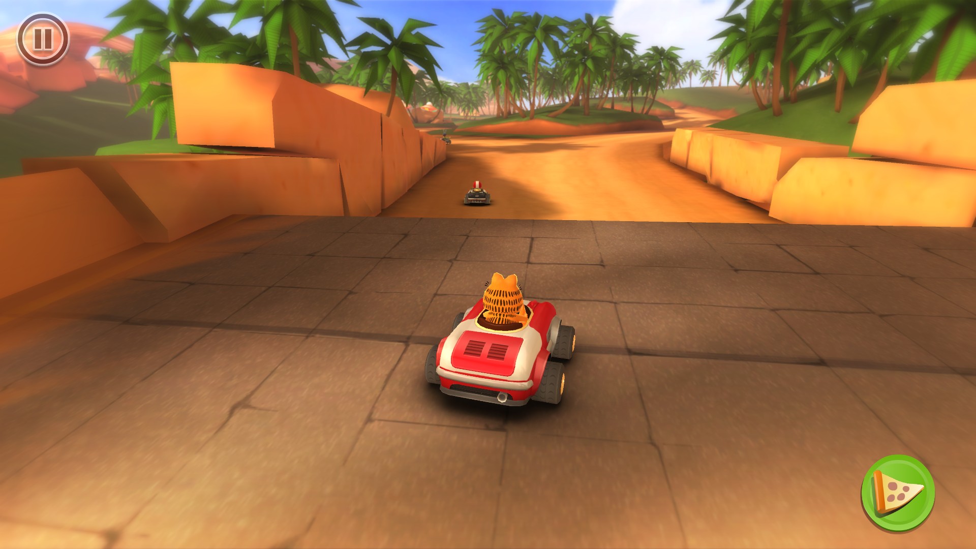 Garfield Kart - screenshot 8