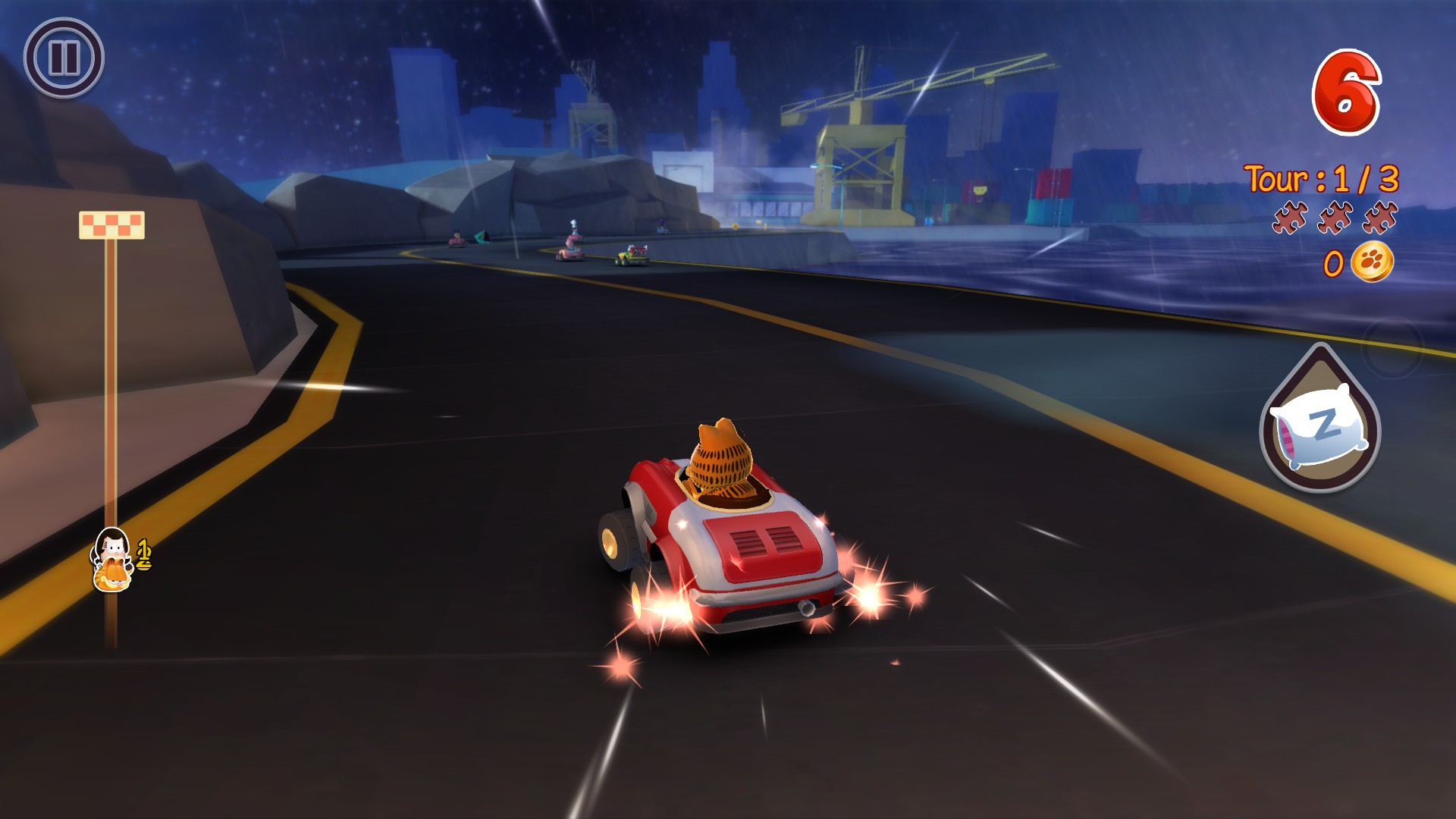 Garfield Kart - screenshot 7