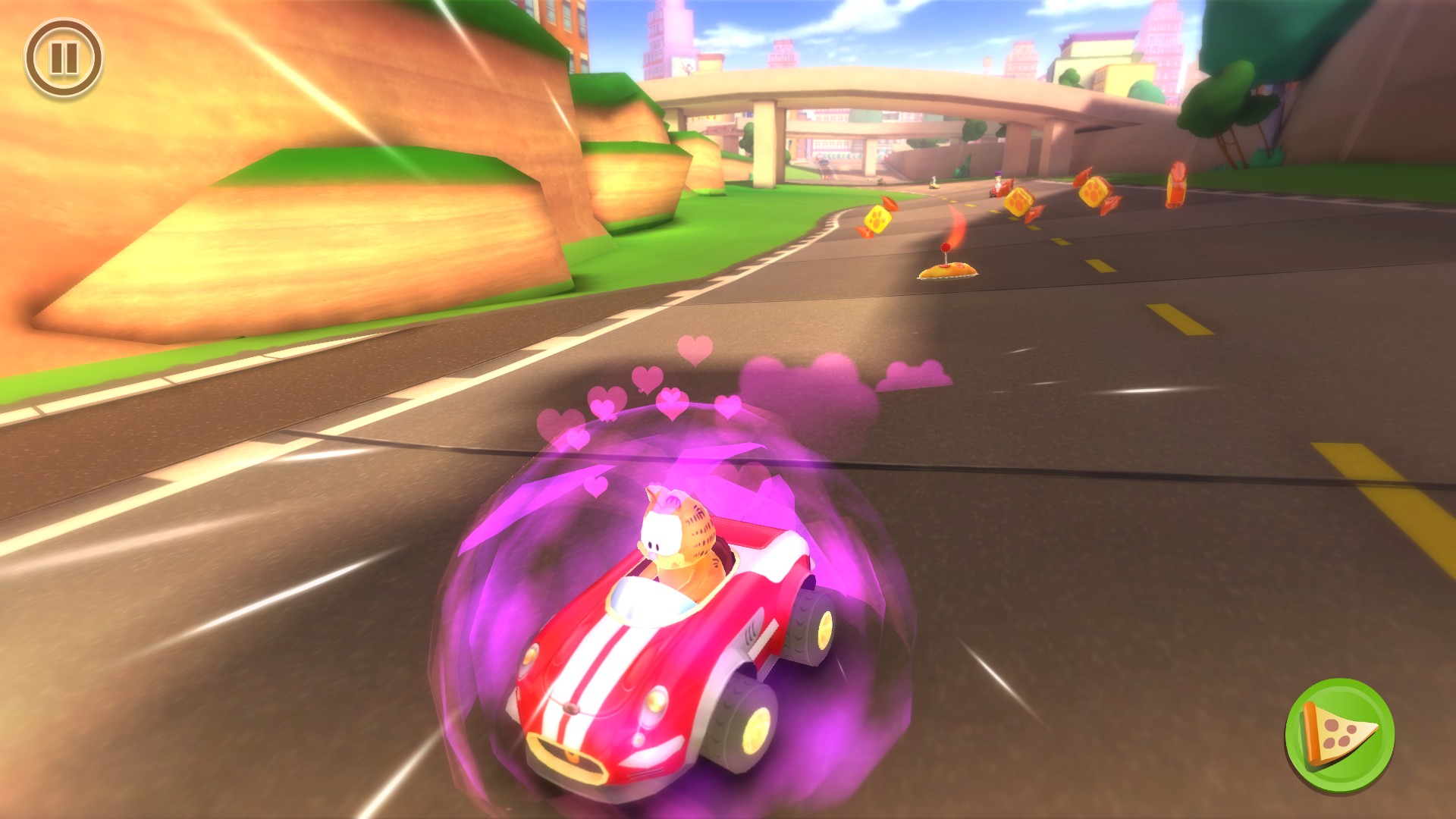 Garfield Kart - screenshot 6