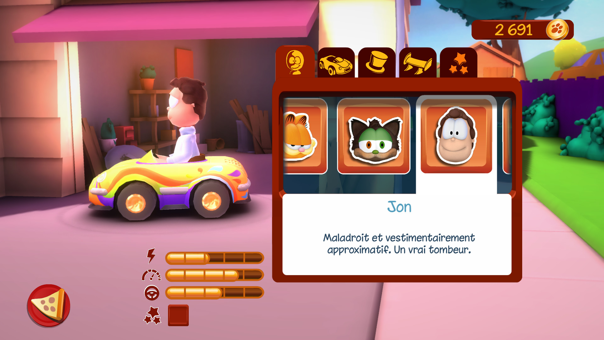 Garfield Kart - screenshot 5