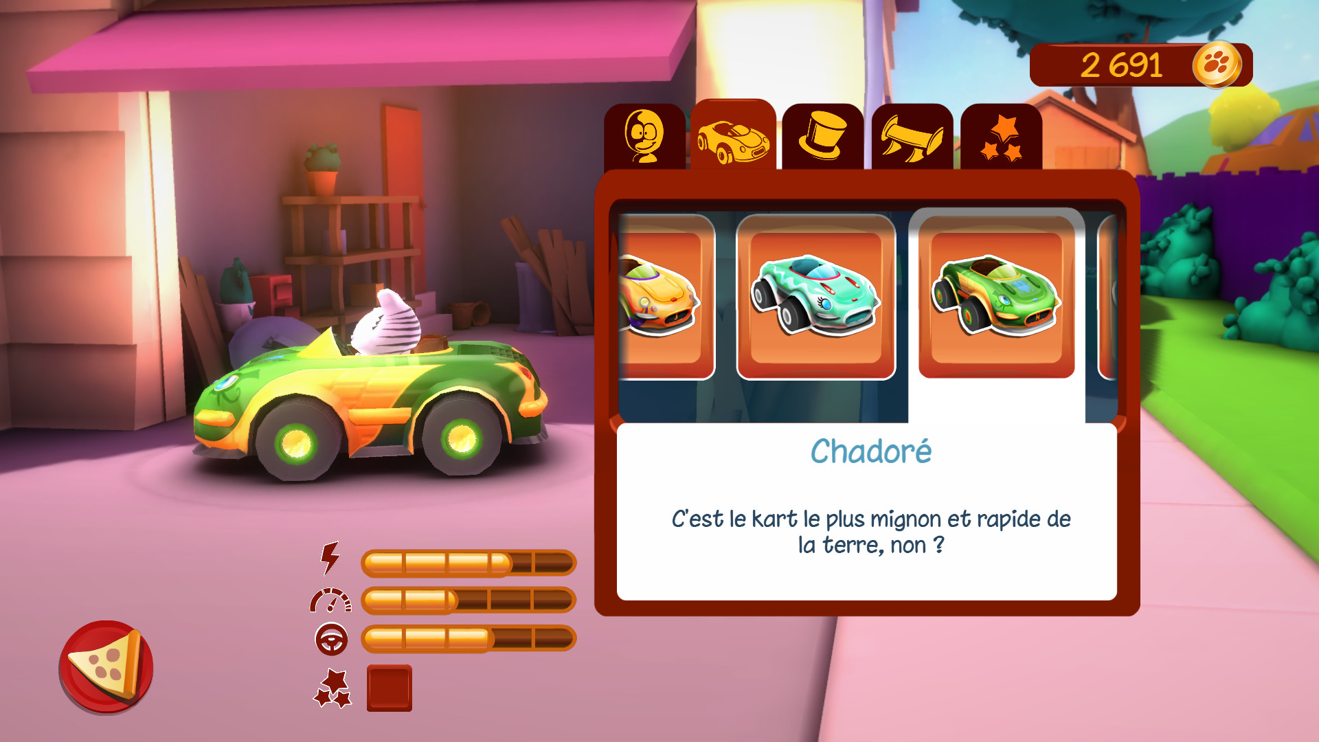 Garfield Kart - screenshot 3