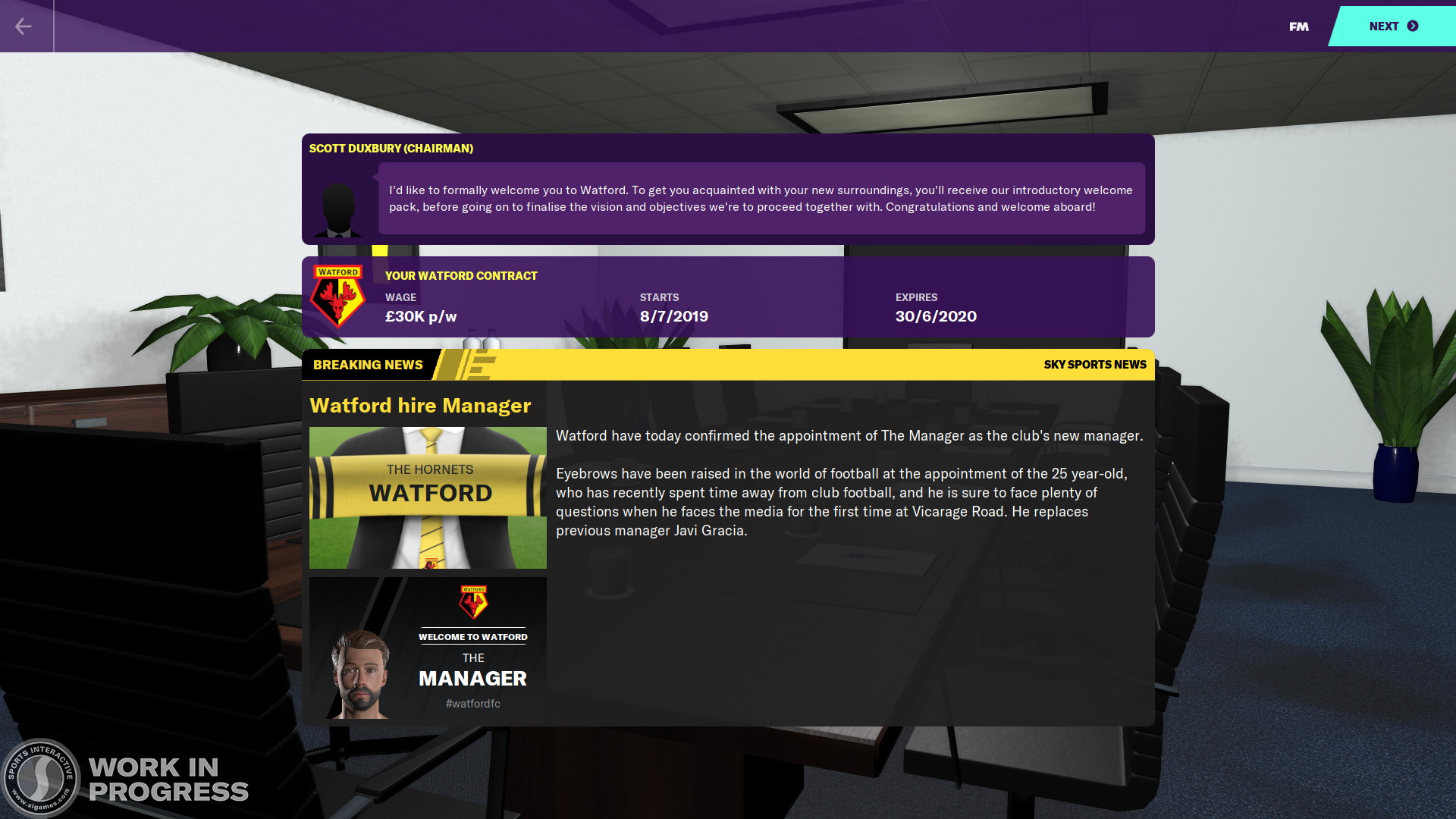 Football Manager 2020 - screenshot 13