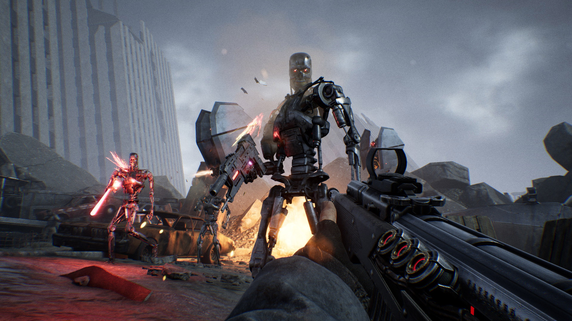 Terminator: Resistance - screenshot 6