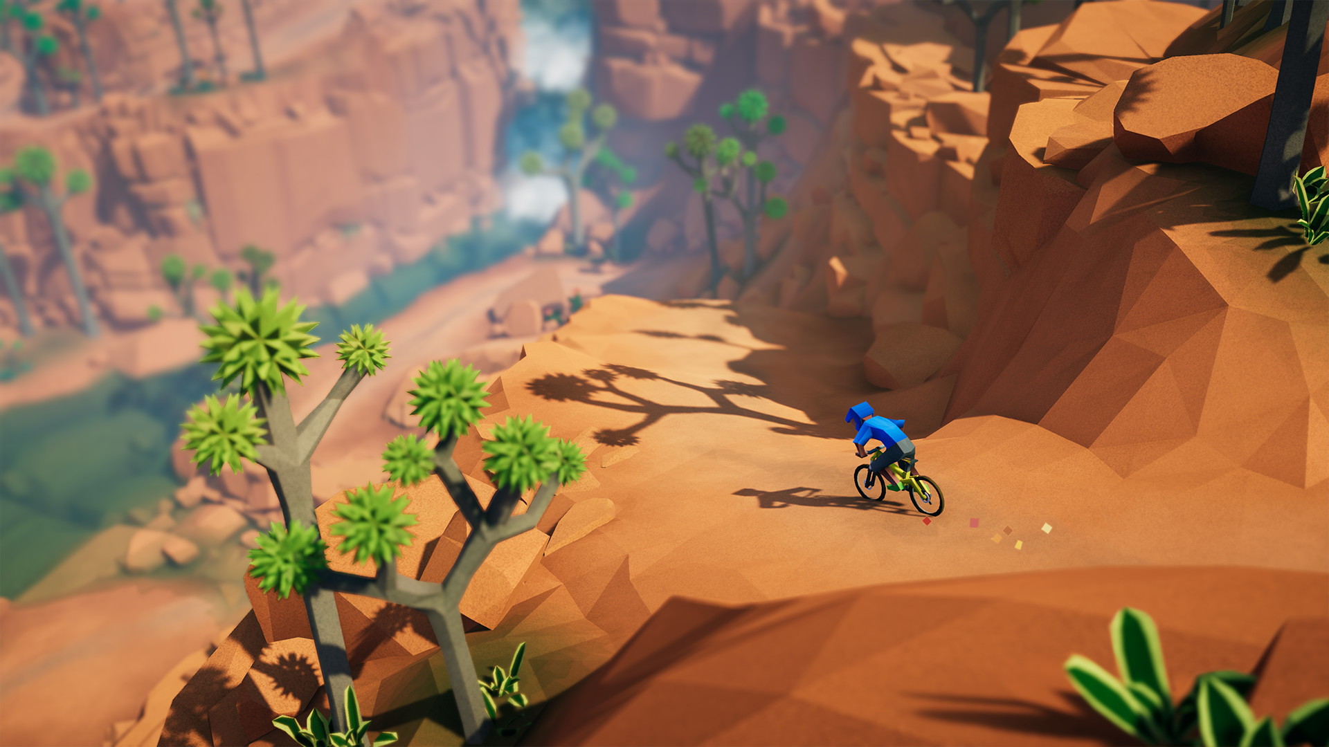 Lonely Mountains: Downhill - screenshot 9