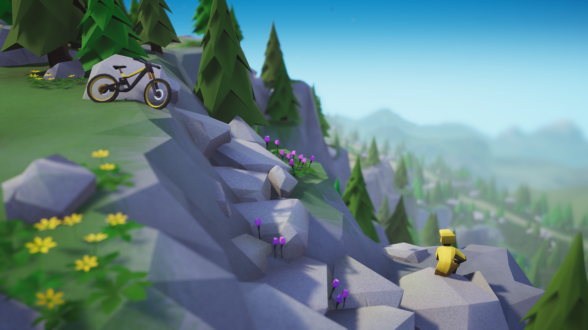 Lonely Mountains: Downhill - screenshot 3
