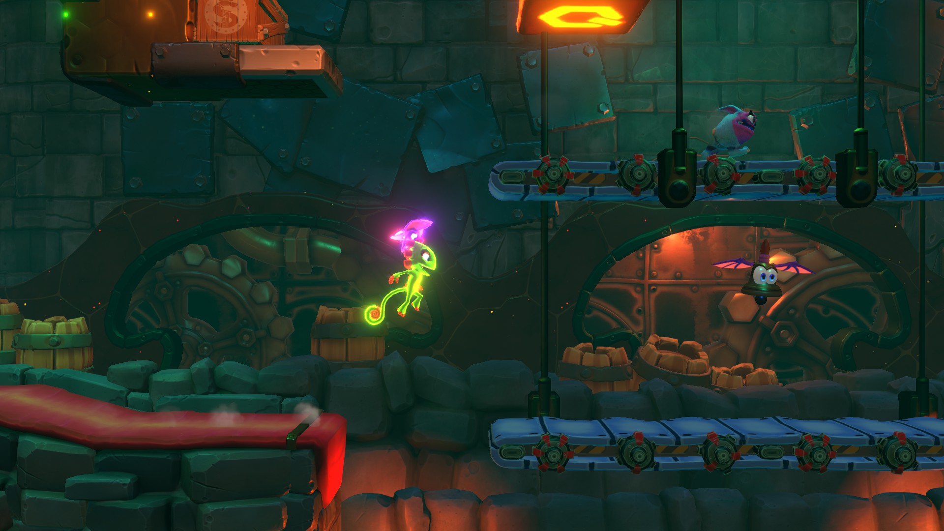 Yooka-Laylee and the Impossible Lair - screenshot 5