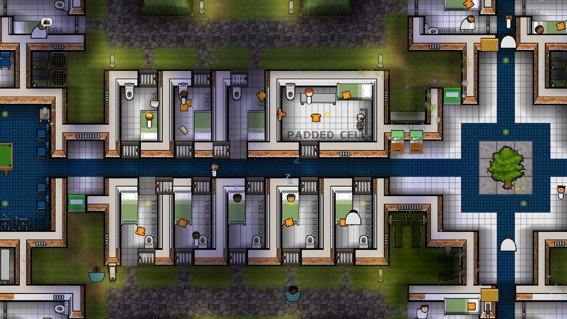 Prison Architect - Psych Ward: Warden's Edition - screenshot 5
