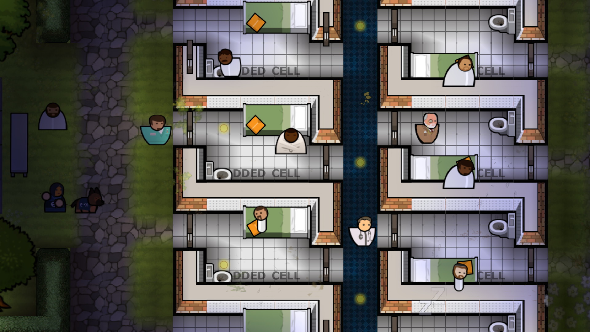 Prison Architect - Psych Ward: Warden's Edition - screenshot 3