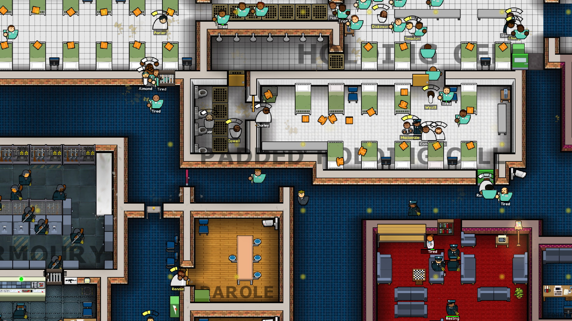 Prison Architect - Psych Ward: Warden's Edition - screenshot 2