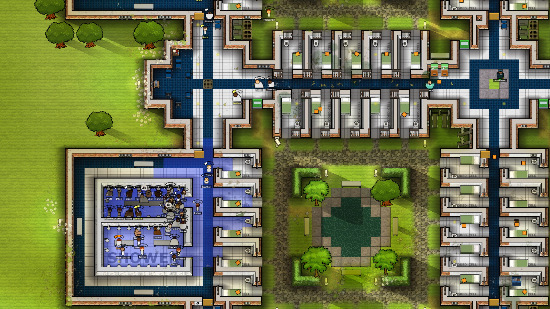 Prison Architect - Psych Ward: Warden's Edition - screenshot 1
