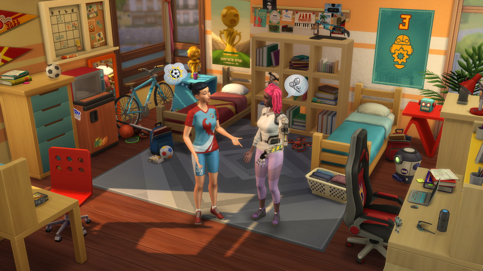 The Sims 4: Discover University - screenshot 4