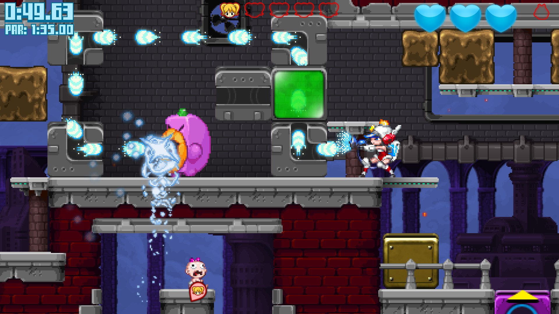 Mighty Switch Force! Collection - screenshot 6